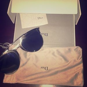 Beautiful Christian Dior reflected sunglasses